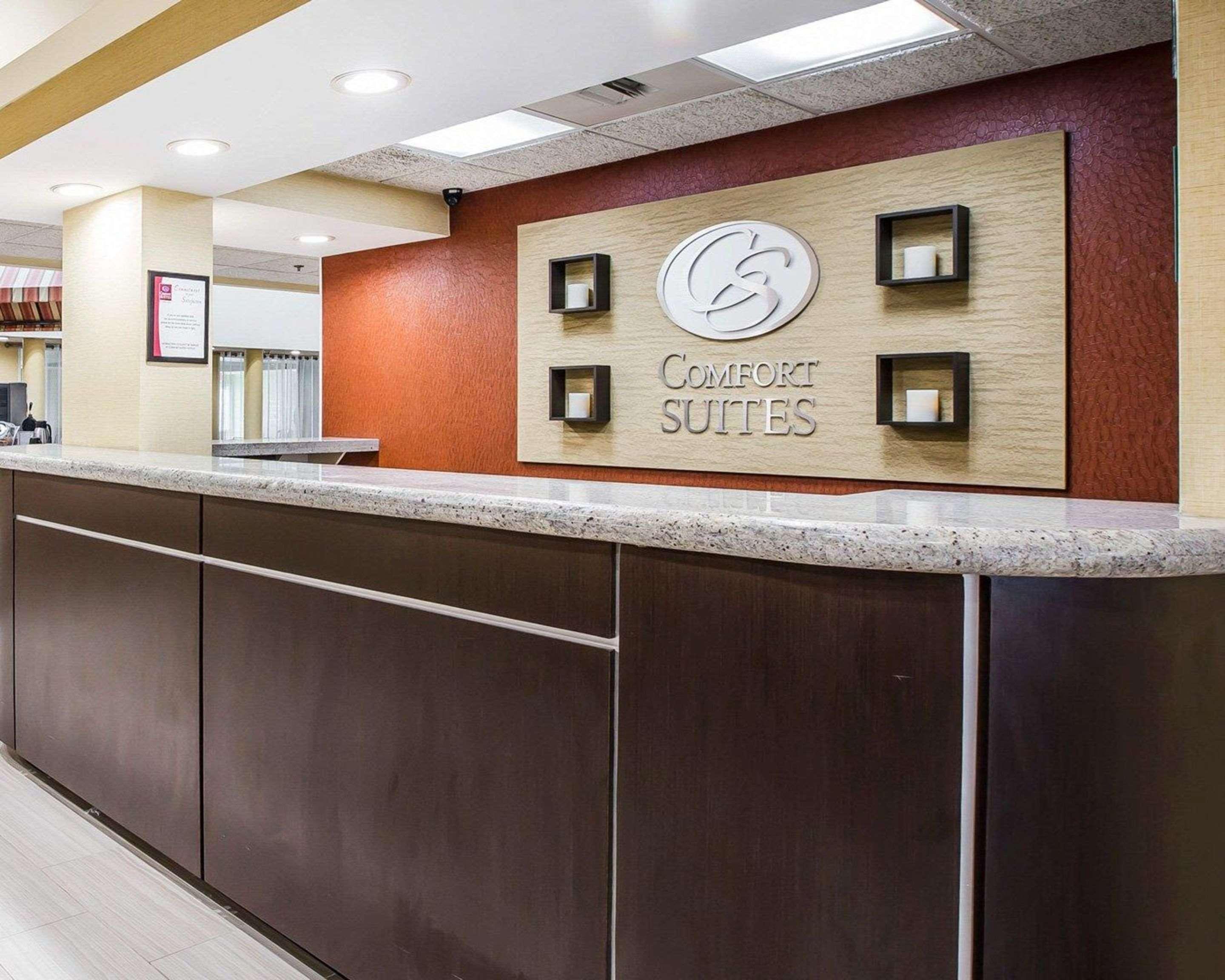 Comfort Suites Anderson-Clemson Exteriör bild