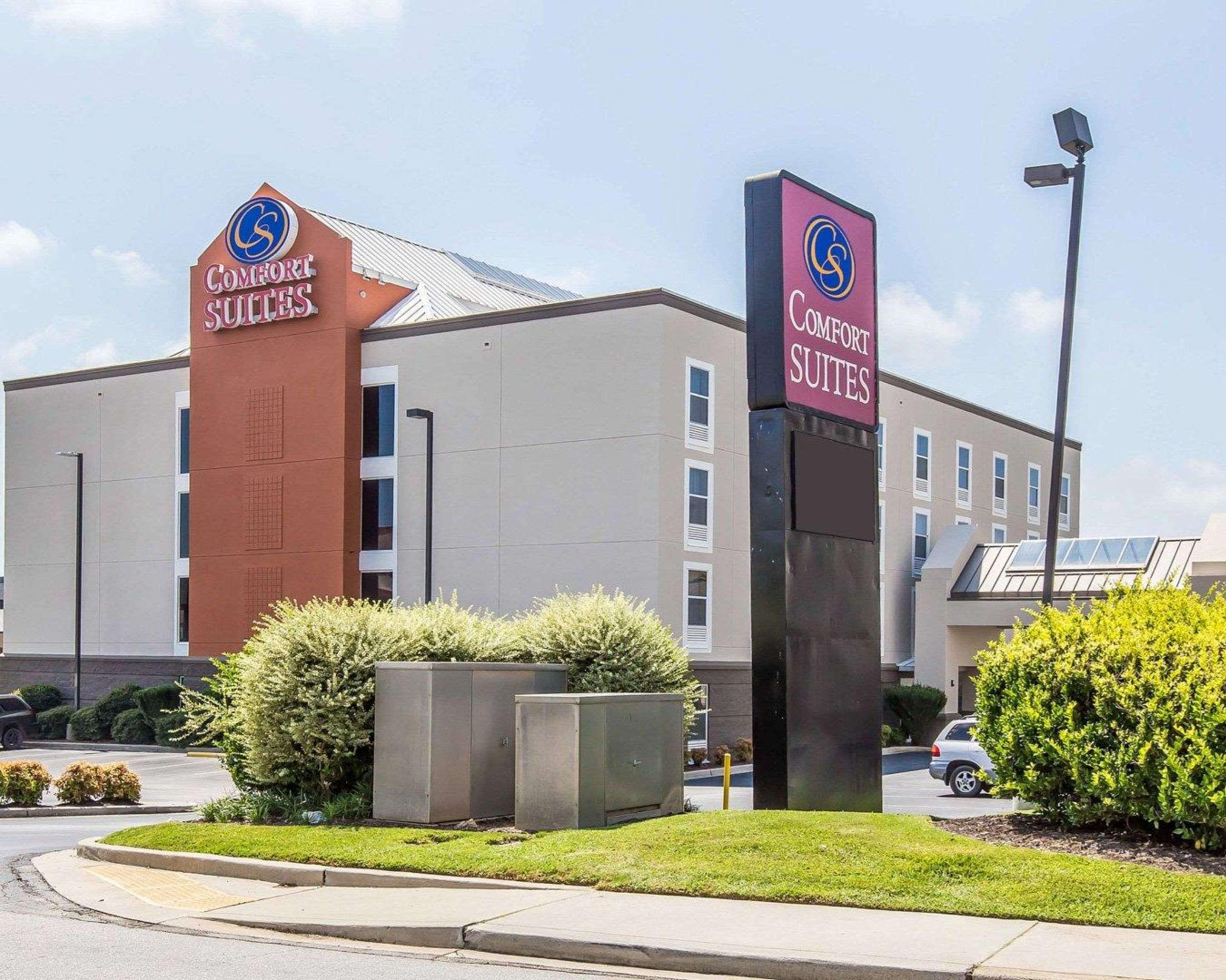 Comfort Suites Anderson-Clemson Exteriör bild