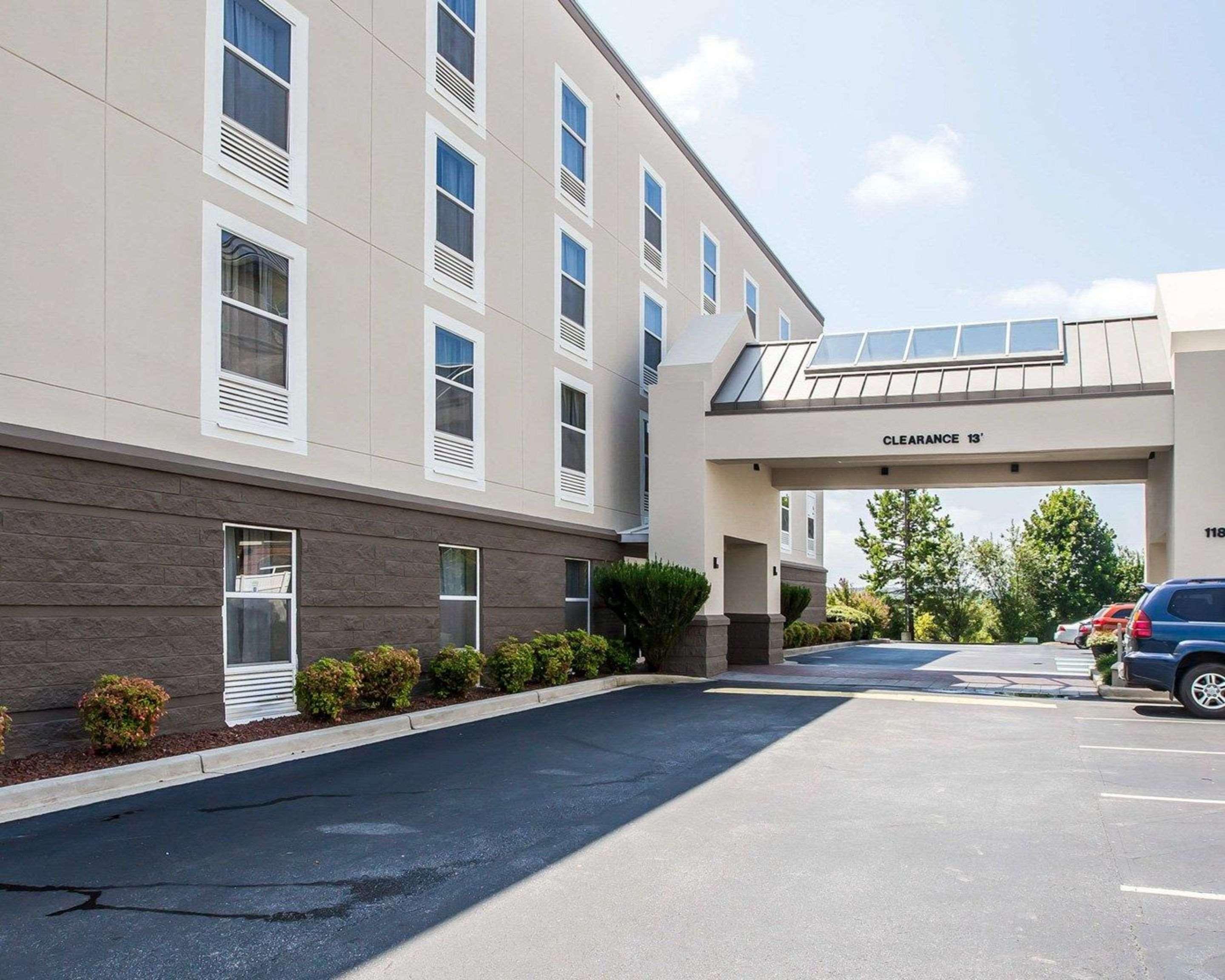 Comfort Suites Anderson-Clemson Exteriör bild